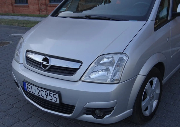 Opel Meriva cena 9500 przebieg: 186655, rok produkcji 2006 z Łódź małe 497